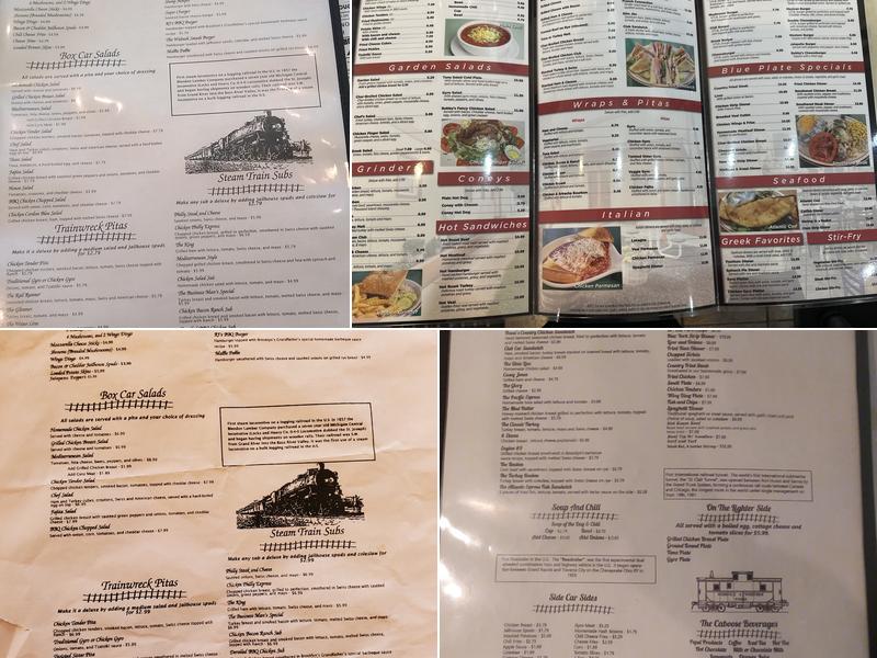 Bobby's Kitchen Menu