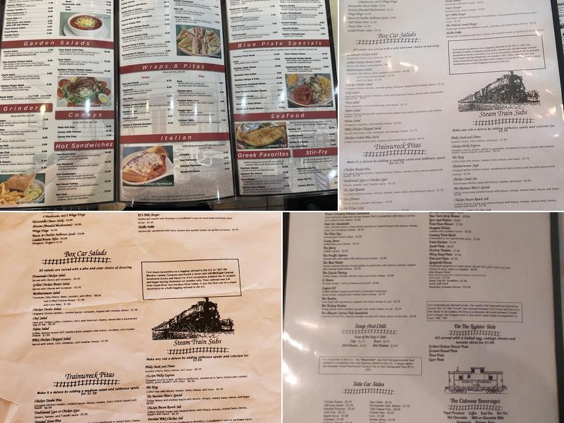 Bobby's Kitchen Menu