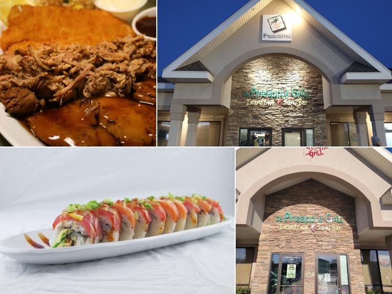 Da Pineapple Grill 383 S 2nd W, Rexburg