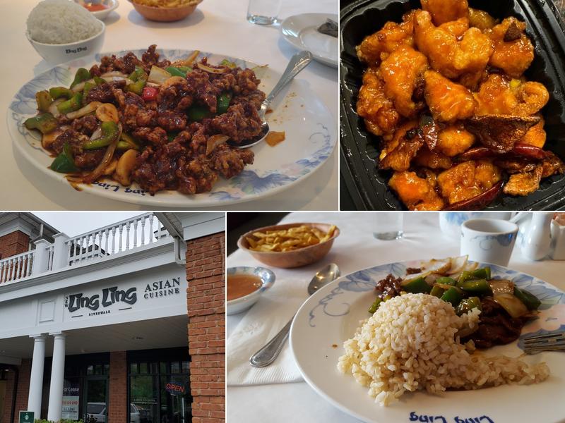 New Ling Ling Asian Cuisine Riverwalk