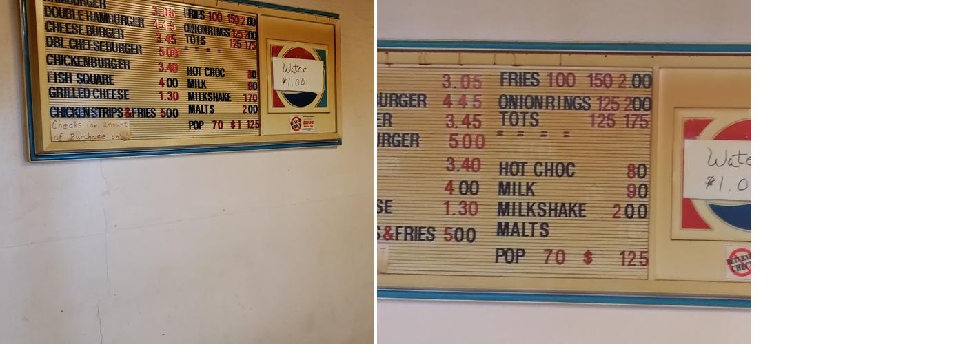 Thornton Merc Menu