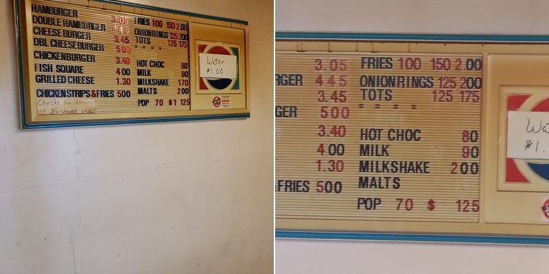 Thornton Merc Menu
