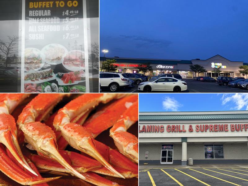 Flaming Grill&Supreme Buffet