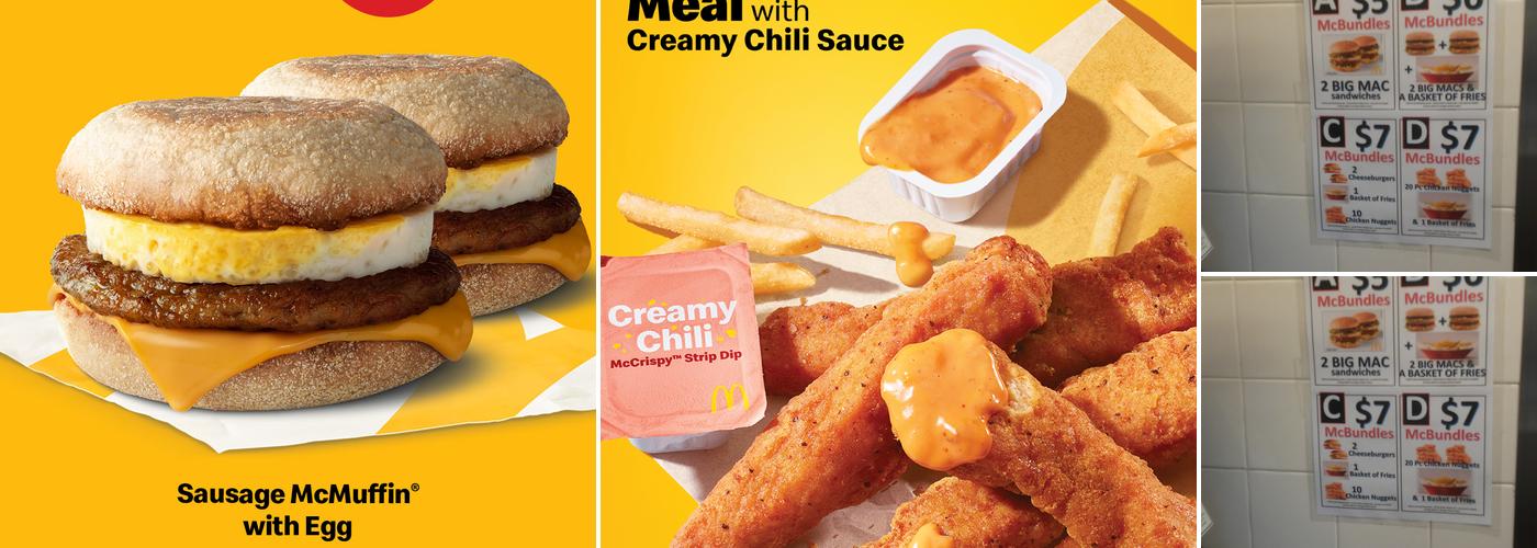 McDonald's Menu