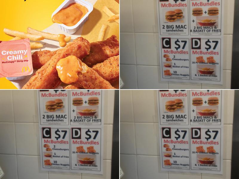 McDonald's Menu