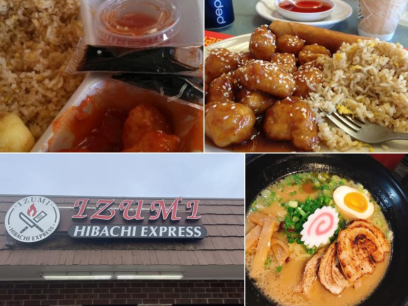 Izumi Hibachi Express