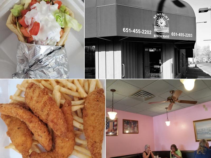 Sunlight Restaurant 100 7th Ave S, South St Paul