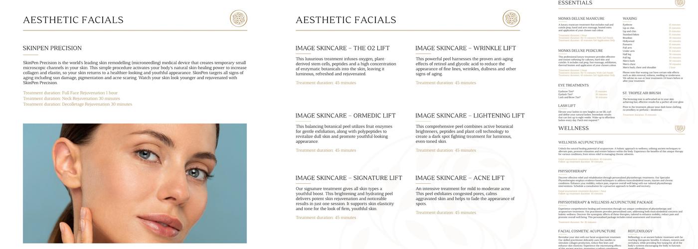 Machynys Peninsula Golf & Premier Spa Menu