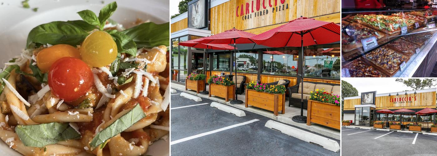 Carluccio's Coal Fired Pizza