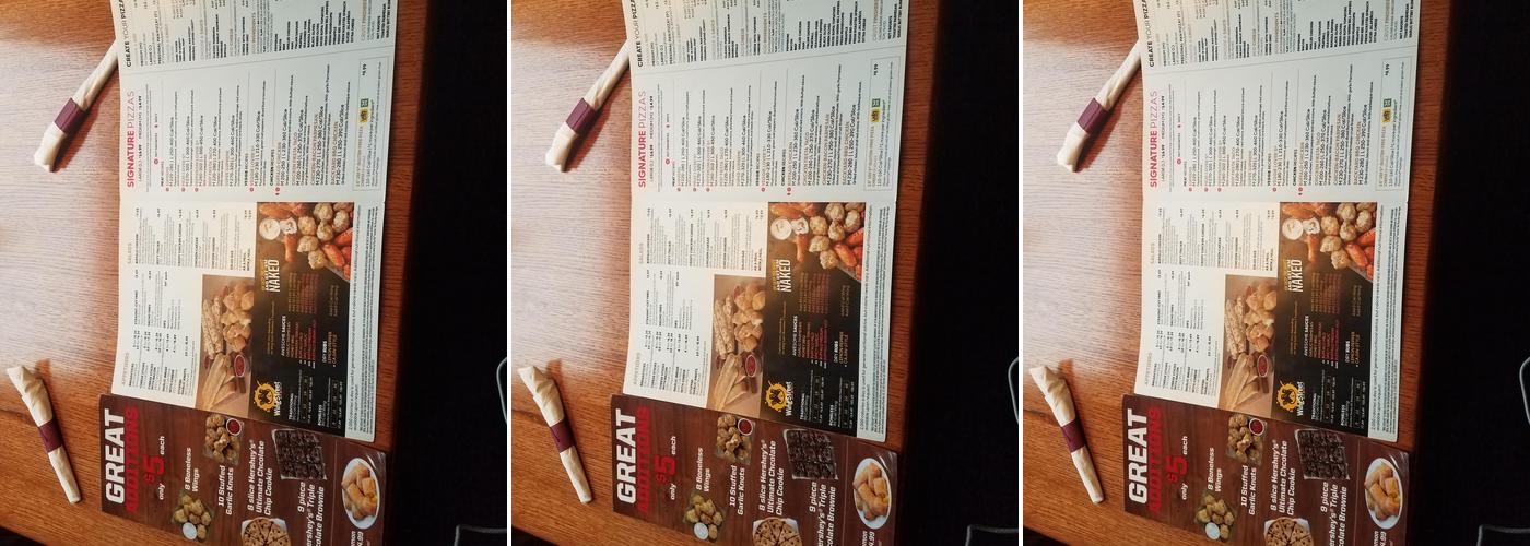 Pizza Hut Menu