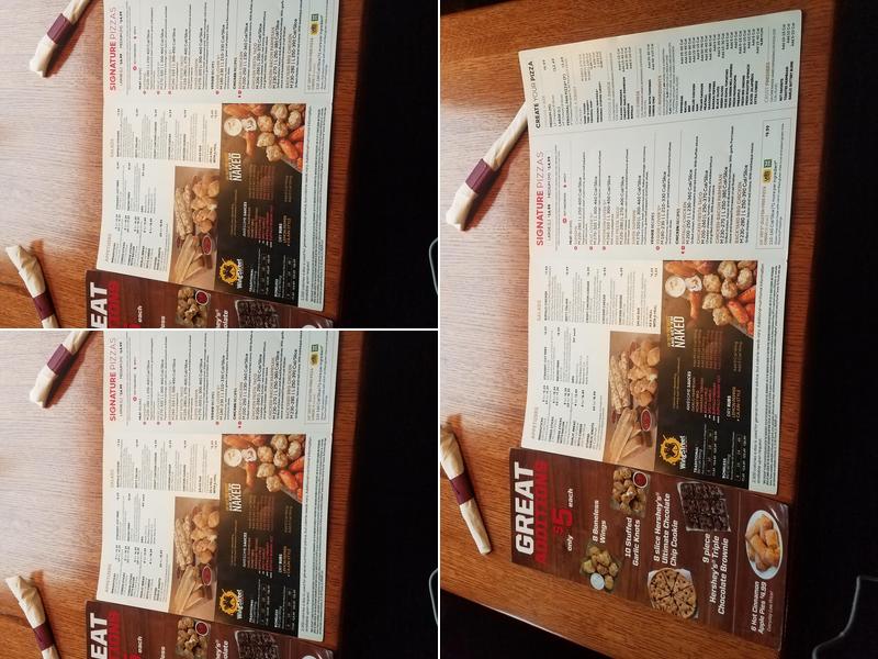 Pizza Hut Menu