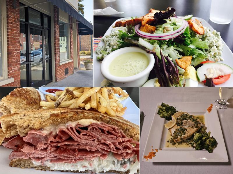 On the Square 115 E St James St, Tarboro