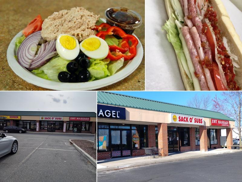 Sack O' Subs EHT English Creek Plaza, 6041 Black Horse Pike, Egg Harbor