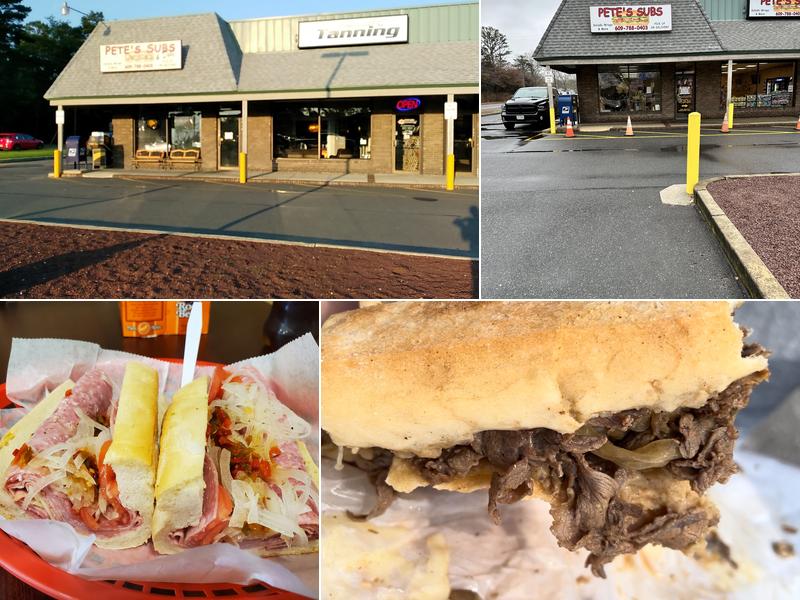 Pete's Subs 501 Zion Rd, Egg Harbor