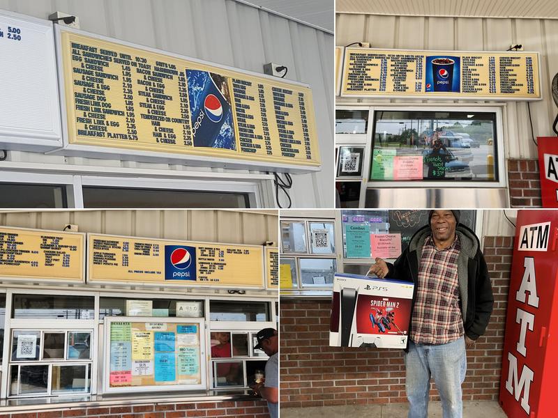 Little Rocket Menu