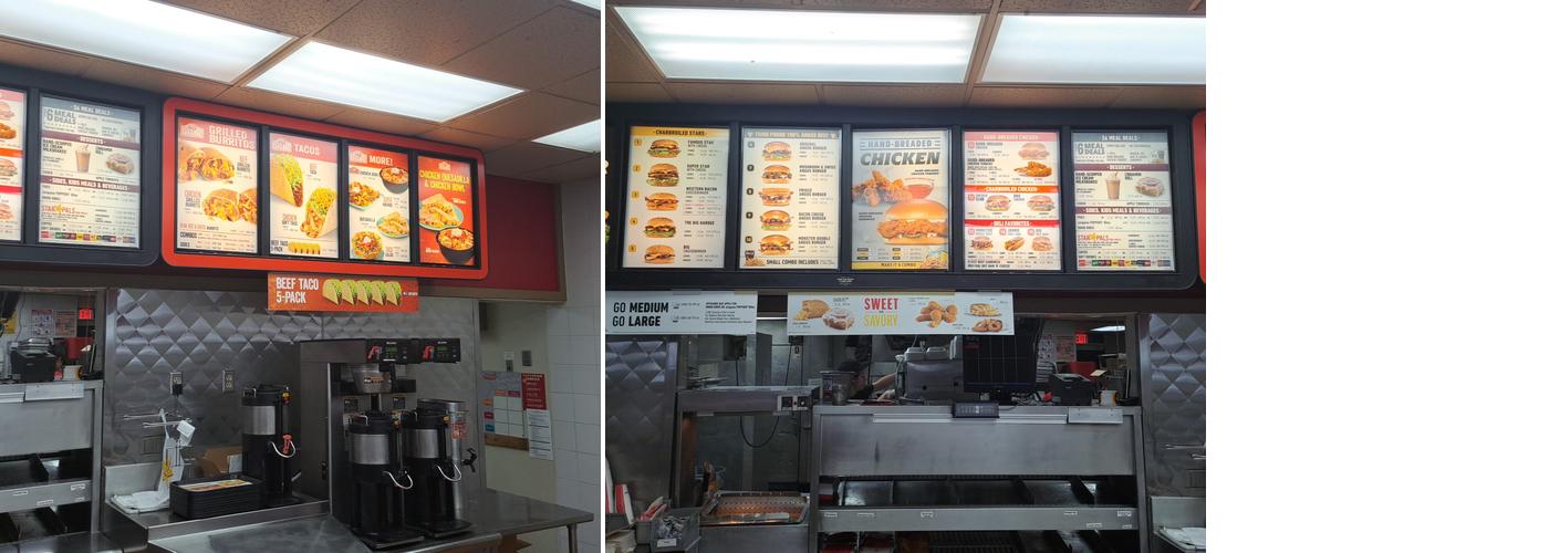 Hardee's Menu