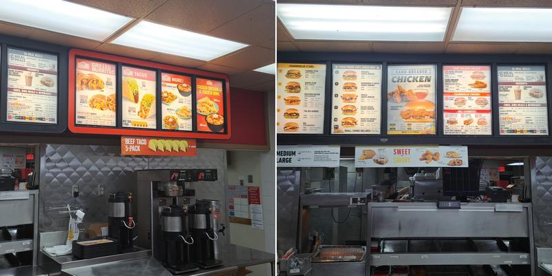 Hardee's Menu