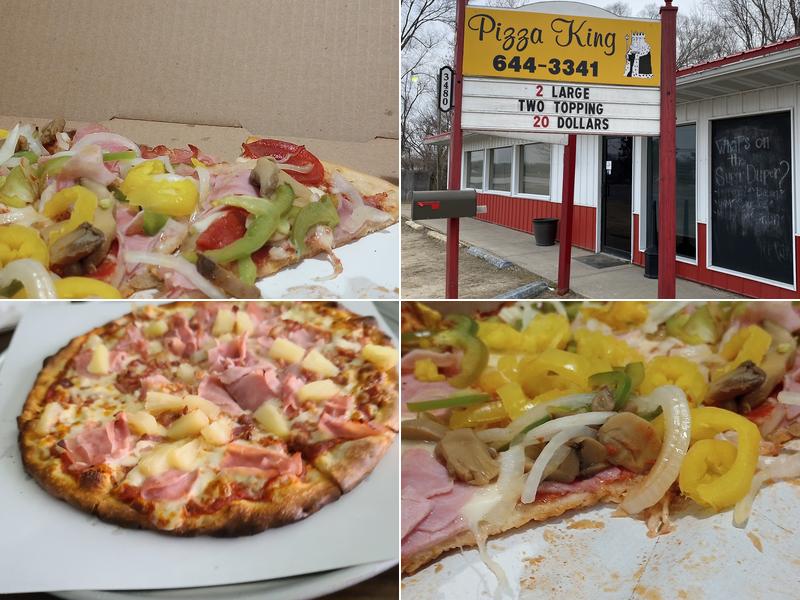 Pizza King 3480 N Woodruff Rd, Weidman