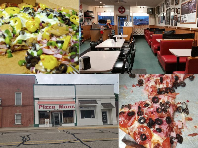 Pizza Man 115 S 4th St, Coleman