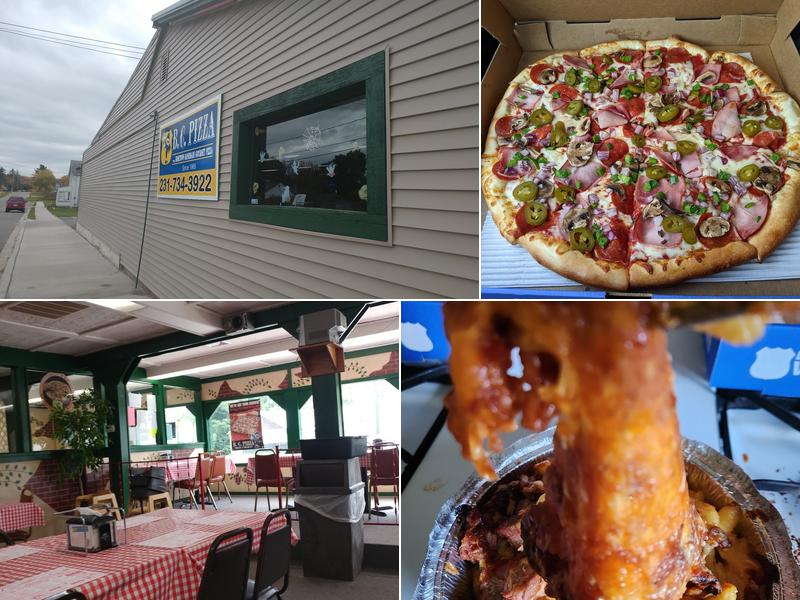 B.C. PIZZA 401 W 7th St, Evart