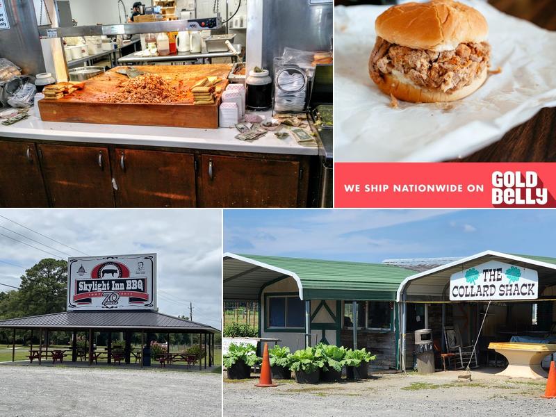 Skylight Inn BBQ 4618 Lee St, Ayden