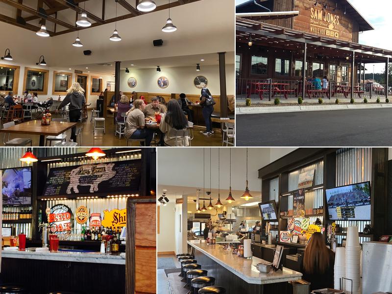 Sam Jones BBQ 715 W Fire Tower Rd, Winterville