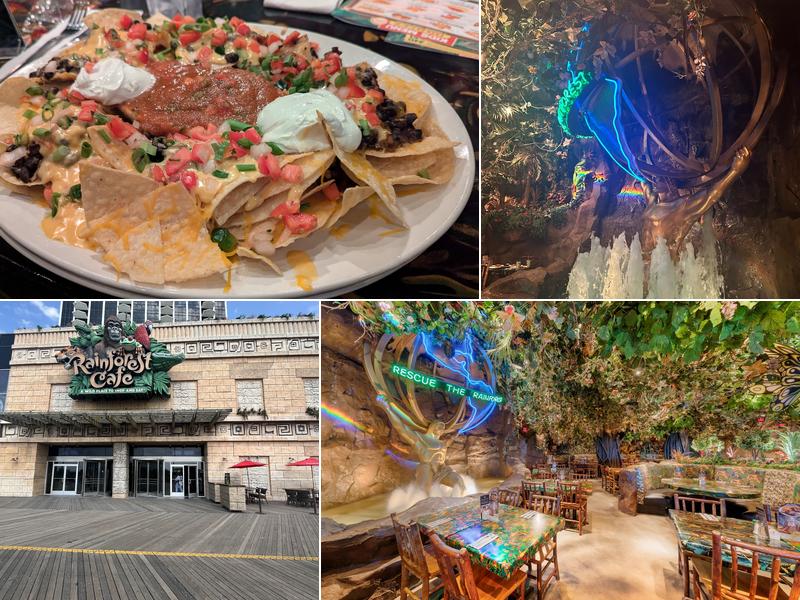 Rainforest Cafe 2201 Boardwalk, Atlantic City