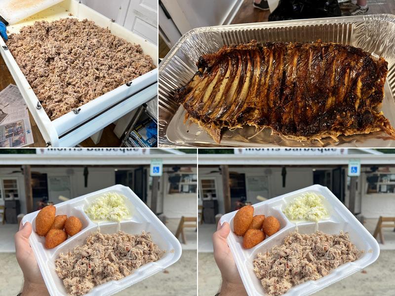 Morris Barbeque 891 Morris Bbq Rd, Hookerton