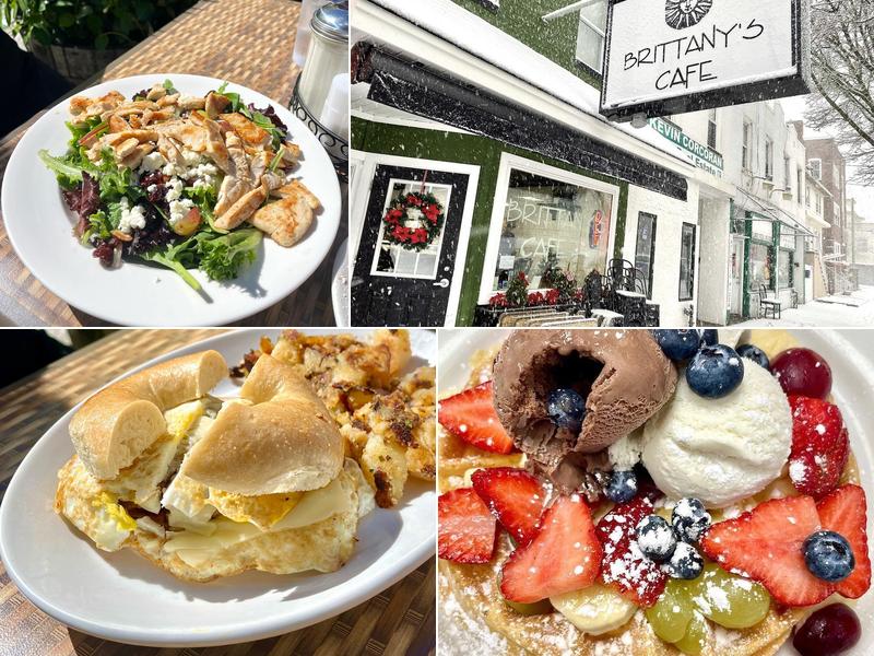 Brittany's Cafe 4313 Ventnor Ave, Atlantic City