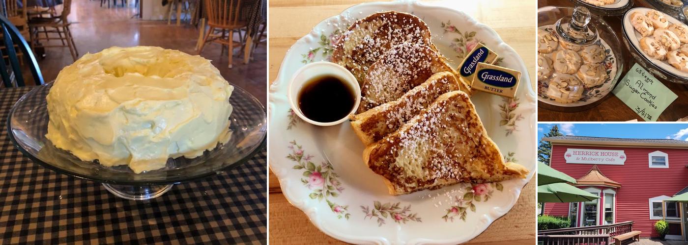 Herrick House and The Mulberry Cafe