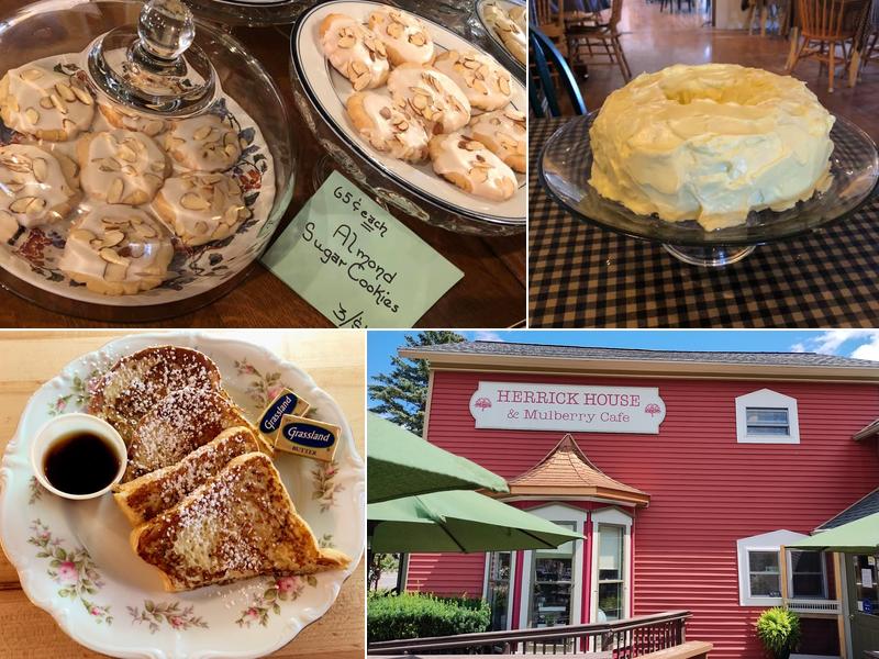 Herrick House and The Mulberry Cafe