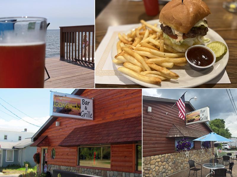 Lakeside Bar & Grille 7807 Mystic Lk Dr, Lake