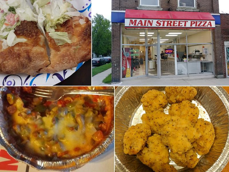 Main Street Pizza 430 E Main St, Edmore