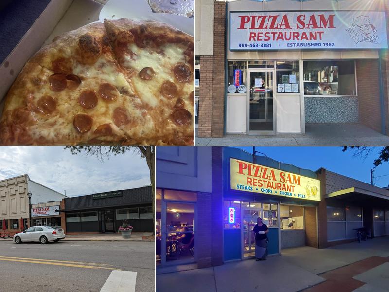 Pizza Sam 104 E Superior St, Alma
