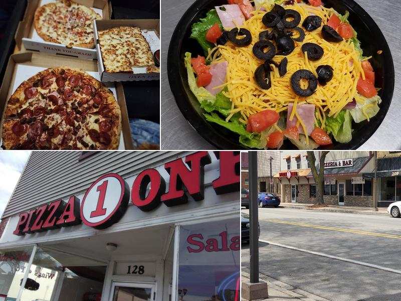 Pizza One 205 E Superior St, Alma