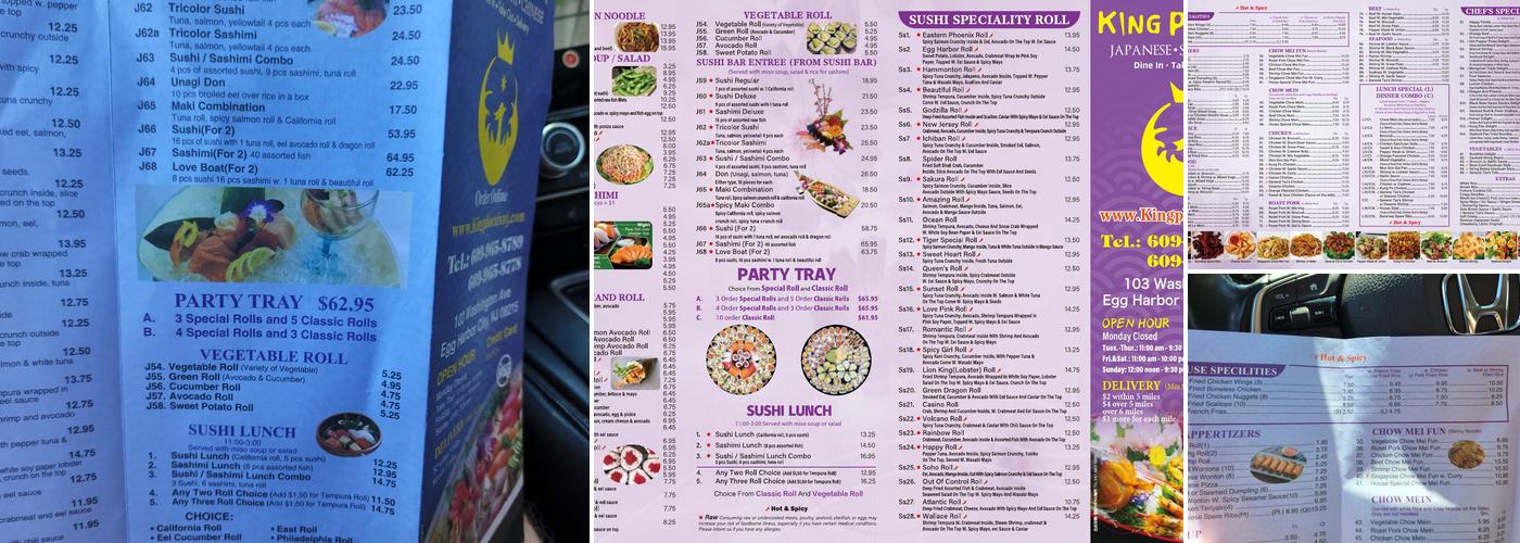 Eastern Phoenix Restaurant Menu