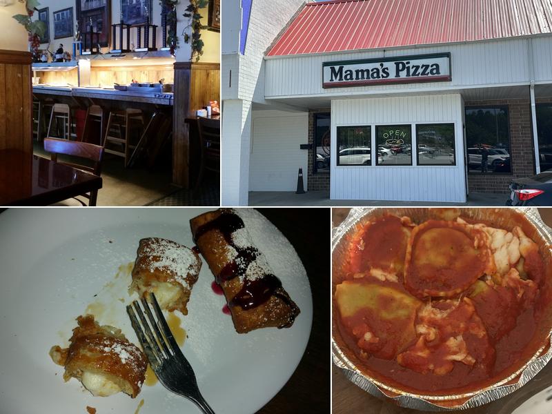 Mama's Pizza 416 US-64, Plymouth