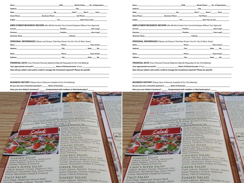 BC Pizza Belding Menu