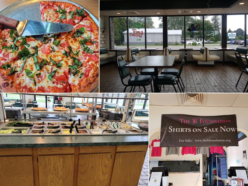 BC Pizza Belding 1133 W State St, Belding