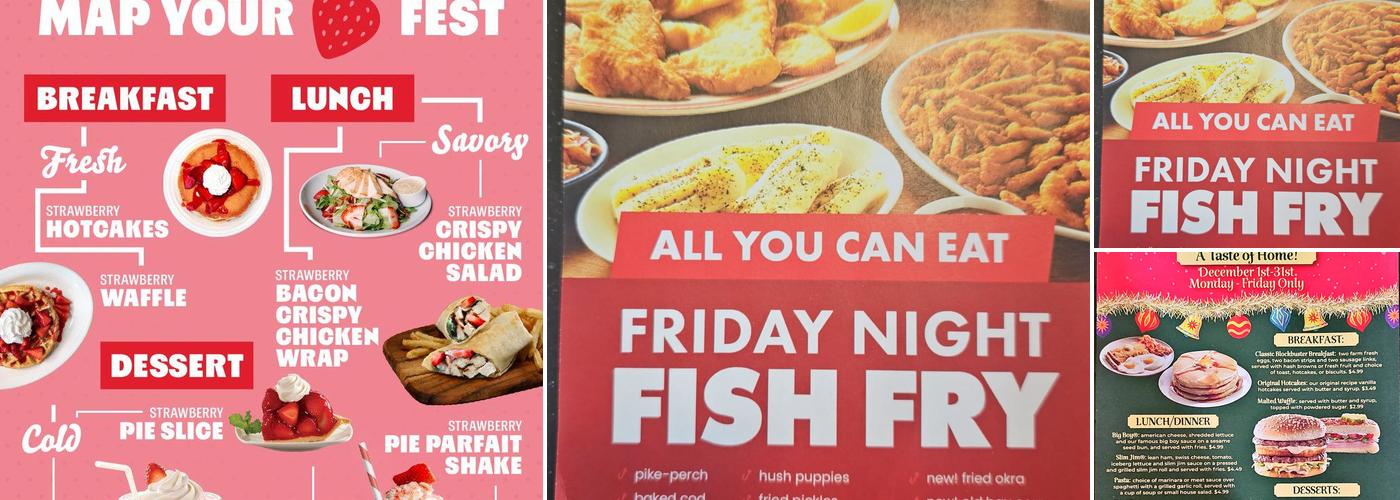 Big Boy Menu