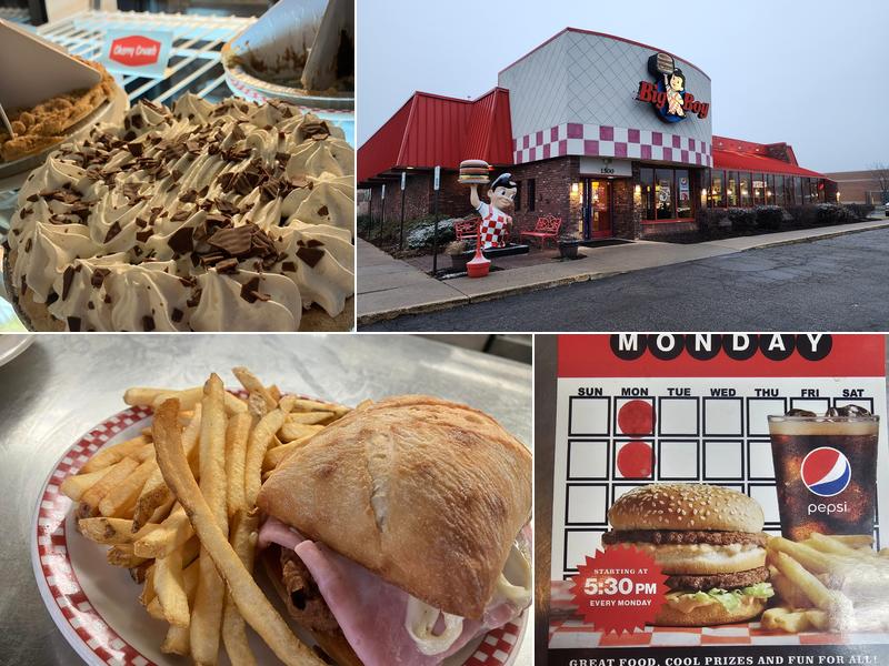 Big Boy 1500 W Washington St, Greenville