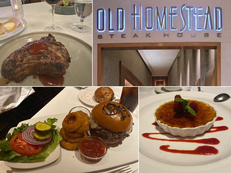 Old Homestead Steak House 1 Borgata Way, Atlantic City
