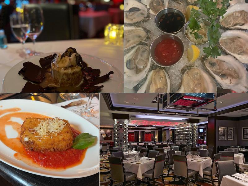 Vic & Anthony's Steakhouse 600 Huron Ave, Atlantic City