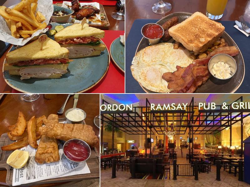 Gordon Ramsay Pub & Grill 2100 Pacific Ave, Atlantic City