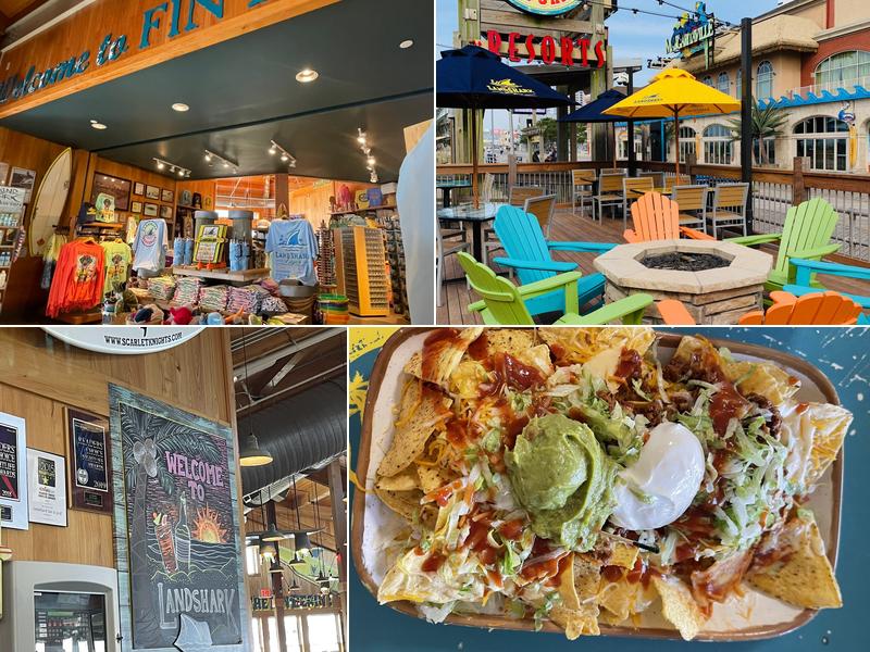 LandShark Bar & Grill - Atlantic City 1133 Boardwalk, Atlantic City