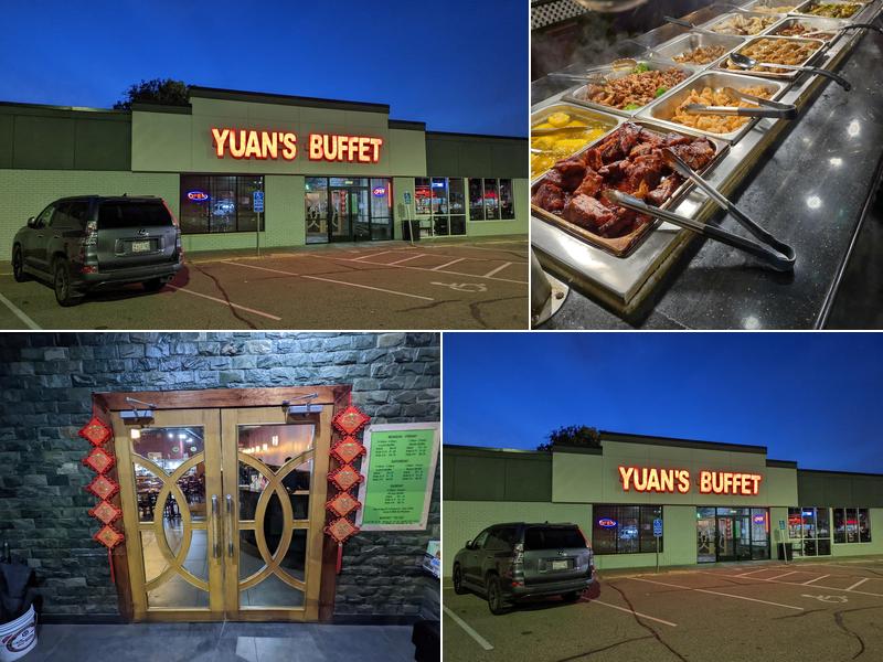 Yuan's Buffet