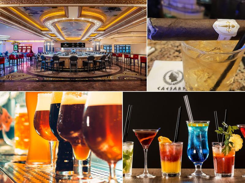 Toga Bar 2100 Pacific Ave Caesars, Atlantic City