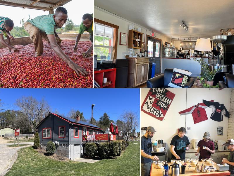 Dynamite Roasting Co. Coffee Bar 3198 US-70, Black Mountain