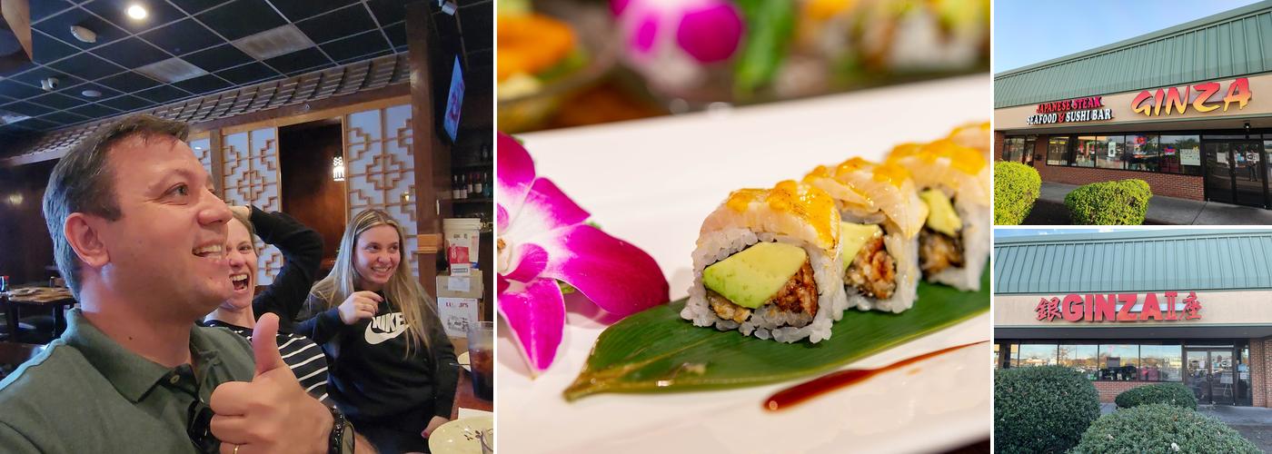 Ginza Japanese Steak Seafood & Sushi Bar