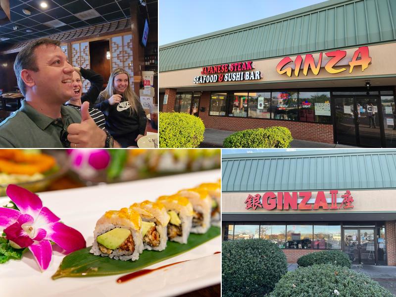 Ginza Japanese Steak Seafood & Sushi Bar